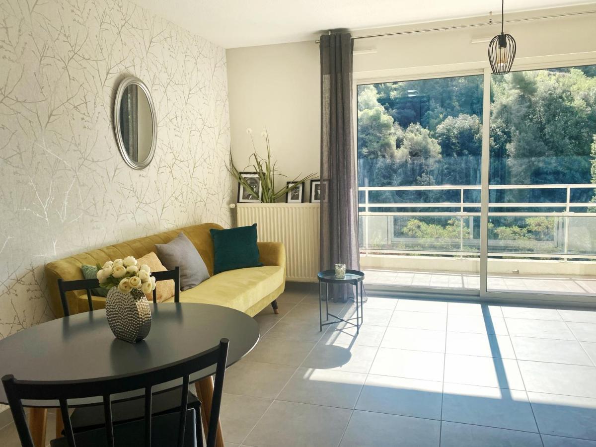 Villa Madeleine - Residence Services Seniors Nizza Exterior foto
